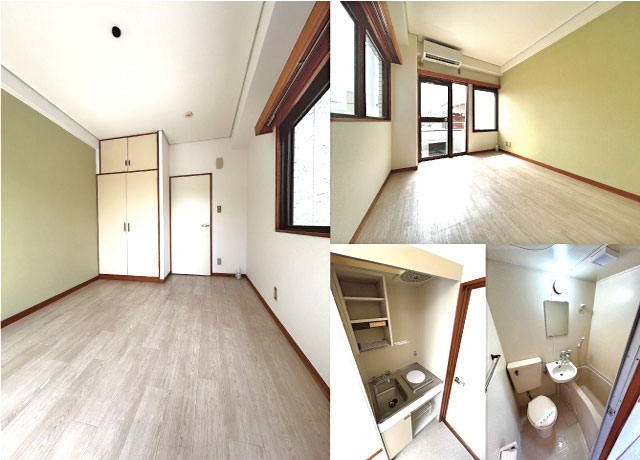 上北沢駅の賃貸 55,000円 写真2