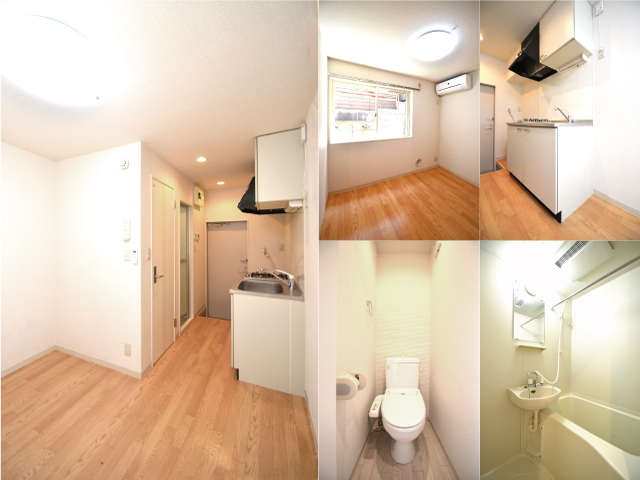 野方駅の賃貸 58,000円 写真2