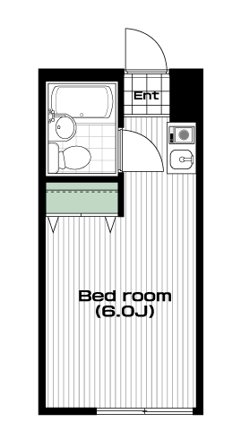 保谷駅の賃貸 32,000円 間取り図