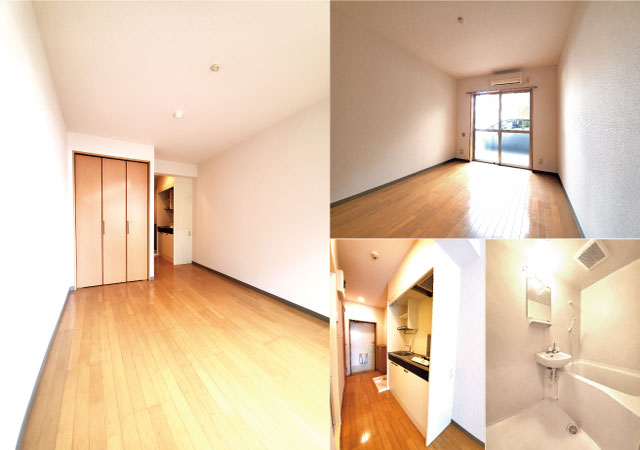 西八王子駅の賃貸 50,000円 写真2