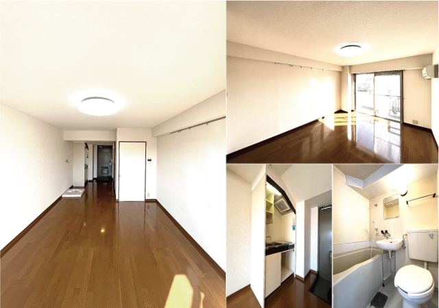 千歳烏山駅の賃貸 63,000円 写真2