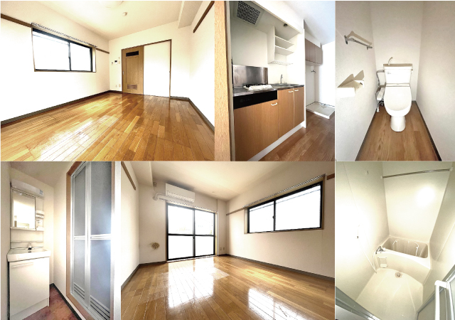 大塚・帝京大学駅の賃貸 56,000円 写真2