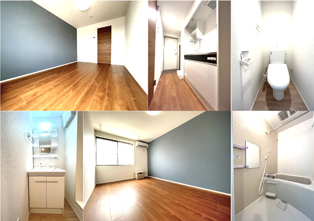 鷹の台駅の賃貸 58,000円 写真2