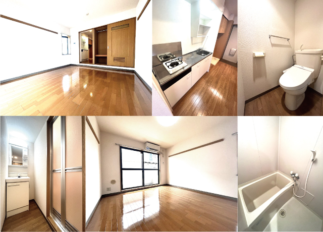 京王堀之内駅の賃貸 56,500円 写真2