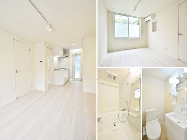 洗足池駅の賃貸 85,000円 写真2