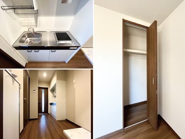 鶴瀬駅の賃貸 54,000円 写真4