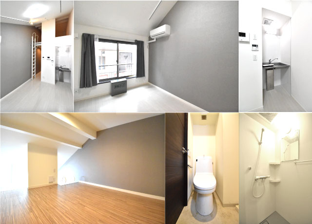 新井薬師前駅の賃貸 65,000円 写真2