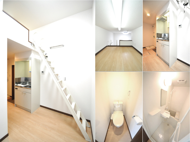 国立駅の賃貸 49,000円 写真2