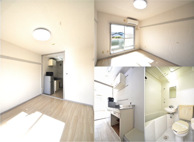 大塚・帝京大学駅の賃貸 34,000円 写真2