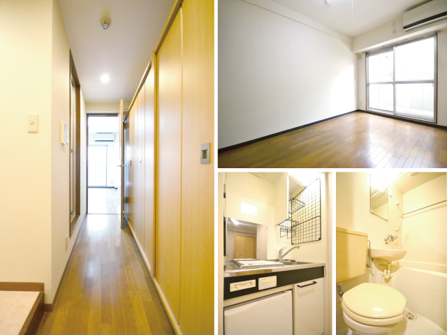 登戸駅の賃貸 55,000円 写真2