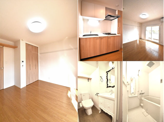 武蔵境駅の賃貸 66,000円 写真2