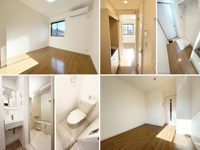 溝の口駅の賃貸 74,000円 写真2