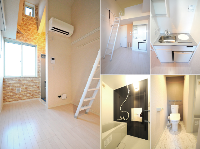 和田町駅の賃貸 52,000円 写真2