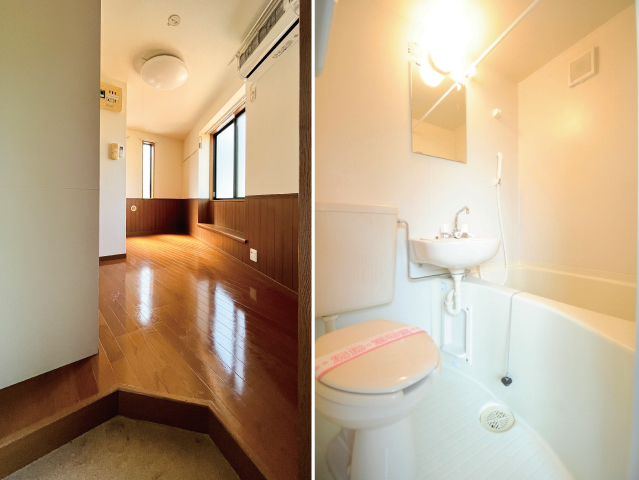 小竹向原駅の賃貸 45,000円 写真5