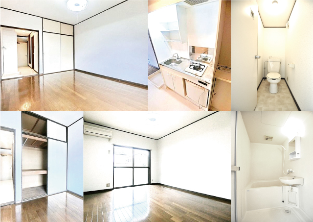 鷹の台駅の賃貸 45,000円 写真2