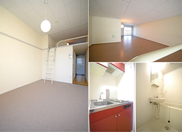 日吉駅の賃貸 56,000円 写真2