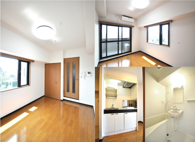 早稲田駅の賃貸 78,000円 写真2