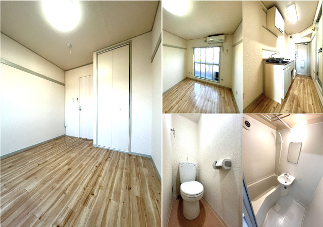 大塚・帝京大学駅の賃貸 42,000円 写真2