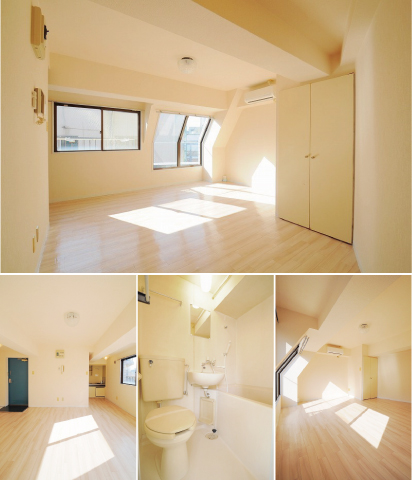 北千住駅の賃貸 54,000円 写真2