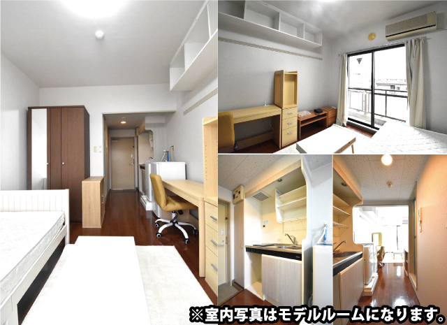 立川駅の賃貸 48,000円 写真2