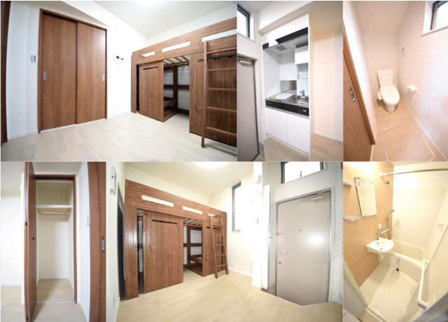 武蔵小金井駅の賃貸 58,000円 写真2