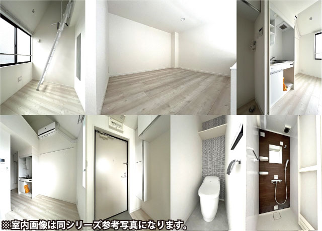 東中野駅の賃貸 66,500円 写真2