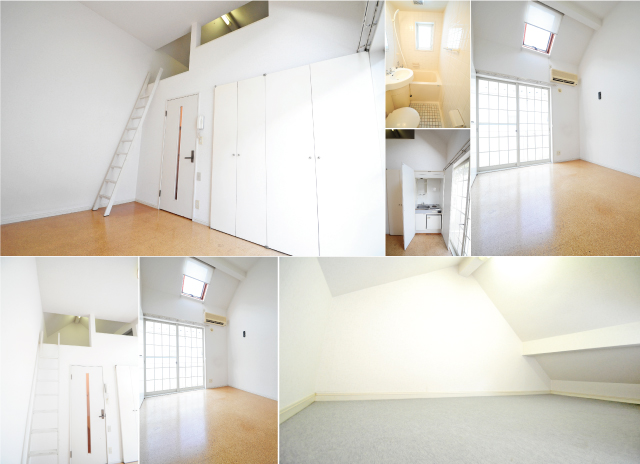 読売ランド前駅の賃貸 45,000円 写真2