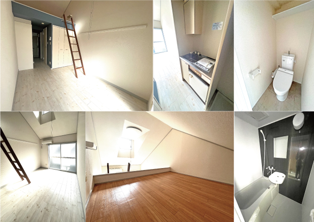 田無駅の賃貸 54,000円 写真2