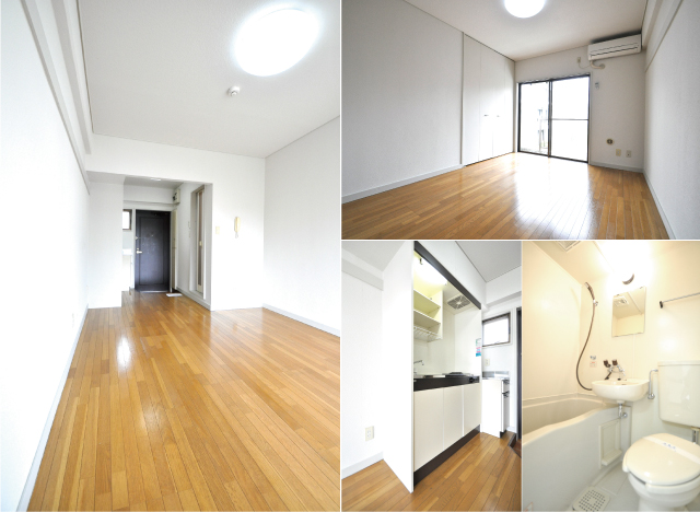 田無駅の賃貸 47,000円 写真2