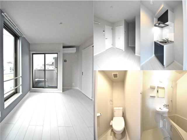 大塚・帝京大学駅の賃貸 61,000円 写真2