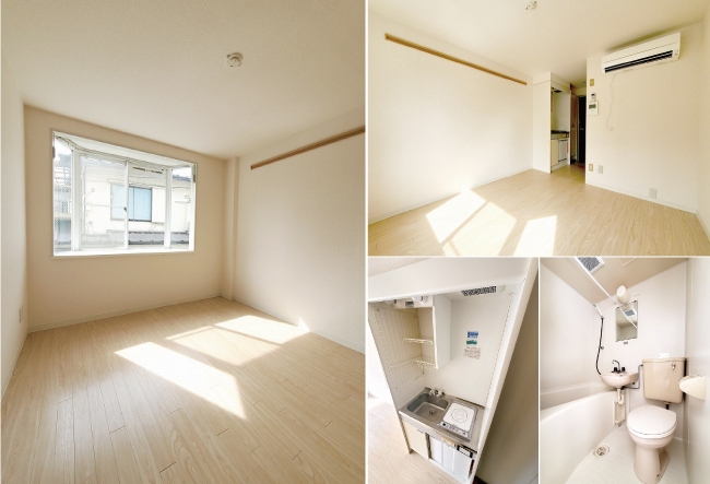 駒沢大学駅の賃貸 52,000円 写真2