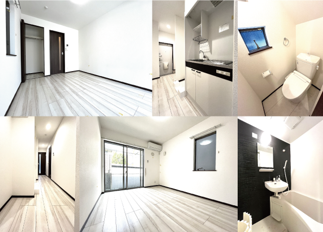 西武柳沢駅の賃貸 60,000円 写真2