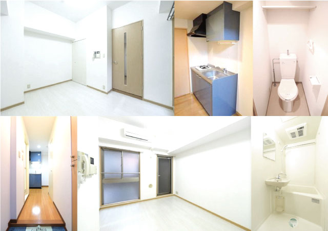 江戸川橋駅の賃貸 76,000円 写真2