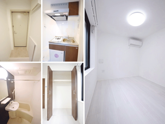 梅ヶ丘駅の賃貸 75,000円 写真2