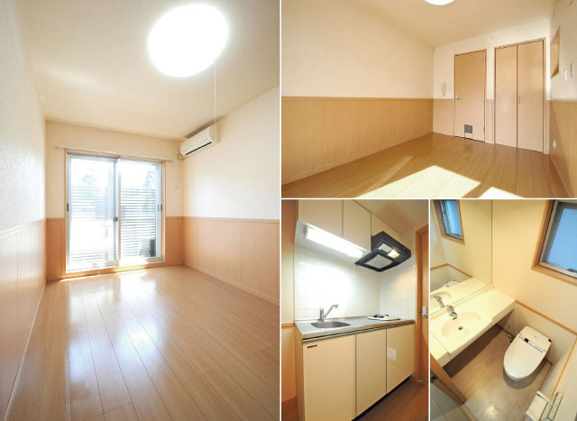 二子玉川駅の賃貸 74,000円 写真2