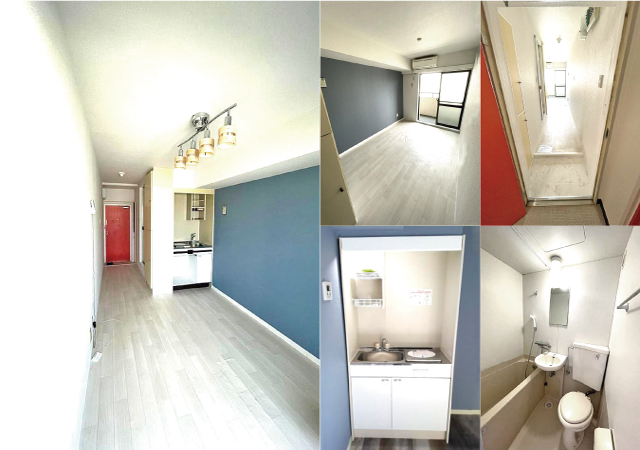 八幡山駅の賃貸 45,000円 写真2