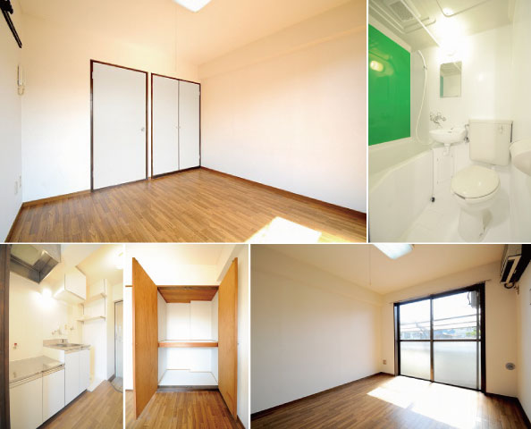 川越市駅の賃貸 42,000円 写真2