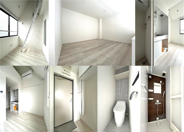 高円寺駅の賃貸 64,000円 写真2