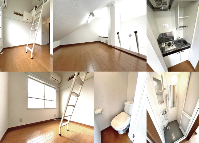 中野駅の賃貸 58,000円 写真2