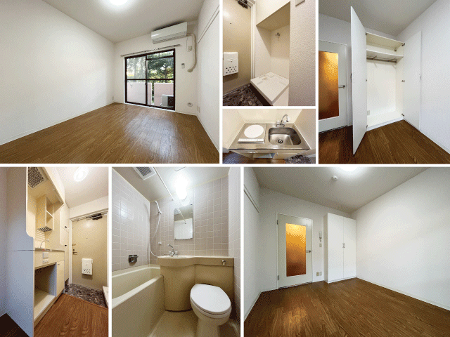 喜多見駅の賃貸 50,000円 写真2