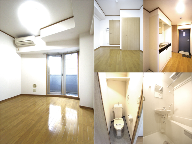 高田馬場駅の賃貸 79,000円 写真2