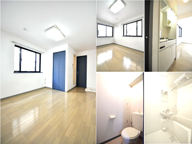 鷹の台駅の賃貸 49,000円 写真2