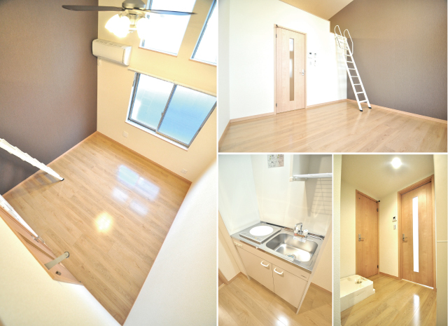和田町駅の賃貸 53,000円 写真2