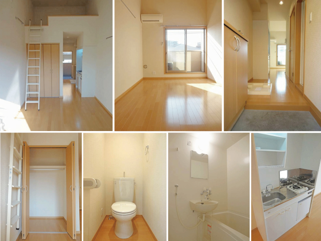 和田町駅の賃貸 42,000円 写真2