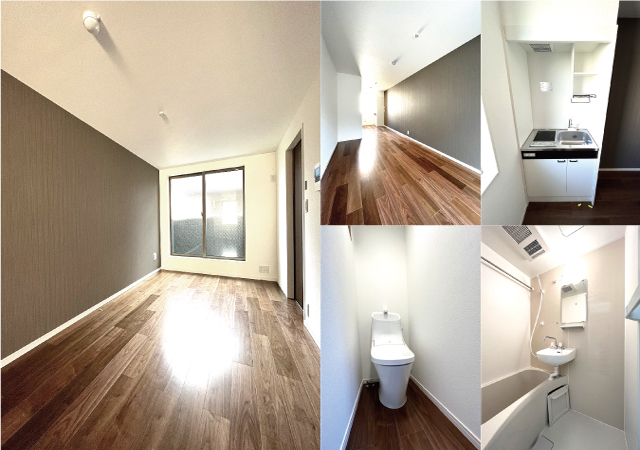 西武柳沢駅の賃貸 62,000円 写真2