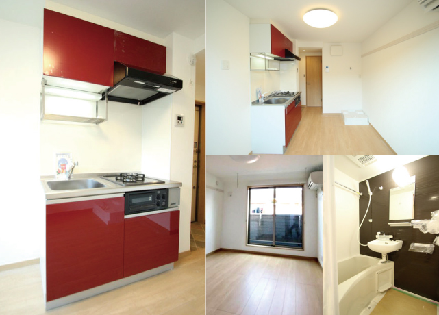 蒲田駅の賃貸 74,000円 写真2