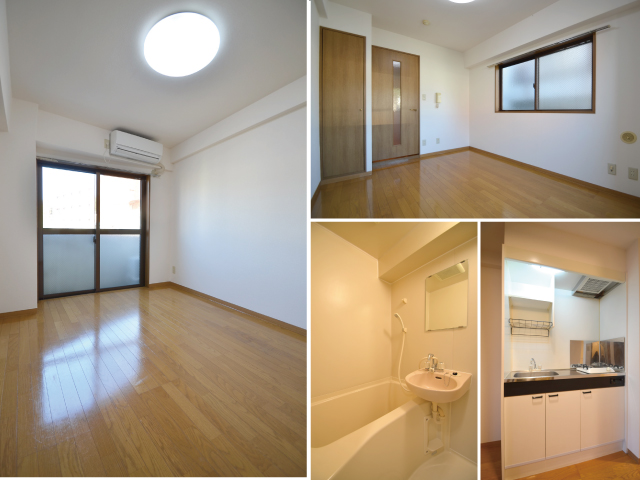 茗荷谷駅の賃貸 75,000円 写真2