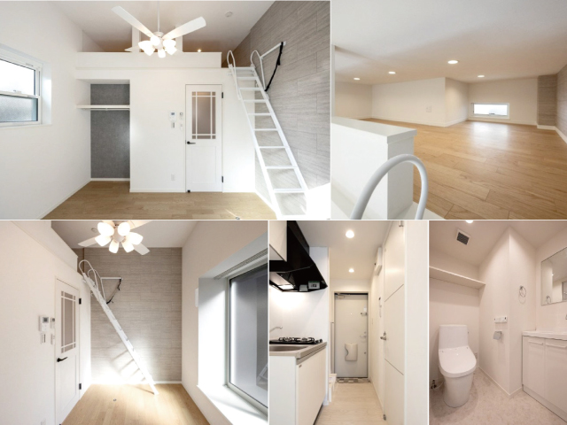 日吉駅の賃貸 75,000円 写真2