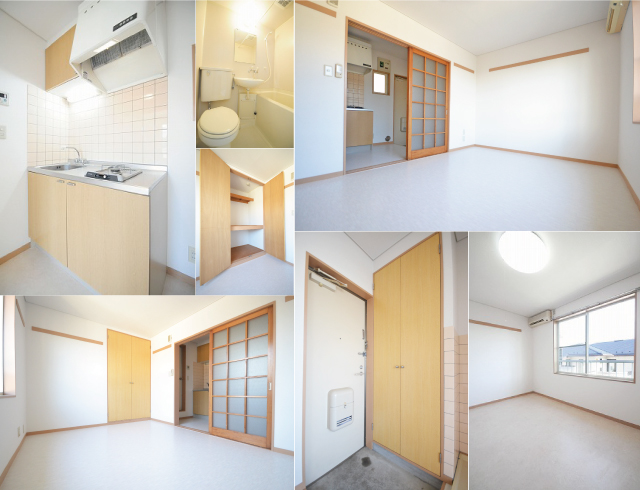 洗足池駅の賃貸 57,000円 写真2