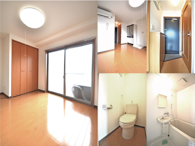 市ケ谷駅の賃貸 76,000円 写真2